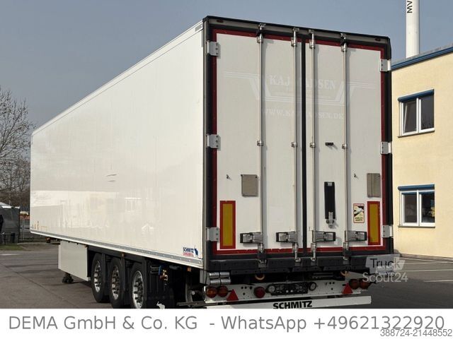 Koeloplegger SCHMITZ CARGOBULL SCBS3B*Rohrbahnen*Palettenkasten*Meet*Fleisch*