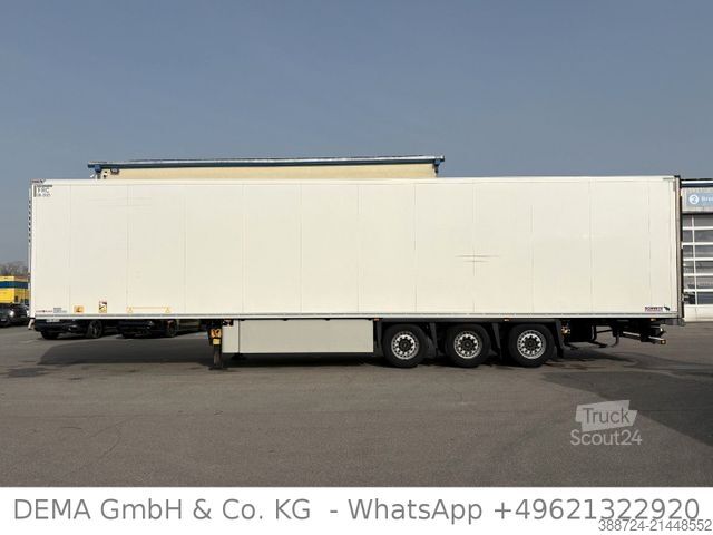 Koeloplegger SCHMITZ CARGOBULL SCBS3B*Rohrbahnen*Palettenkasten*Meet*Fleisch*