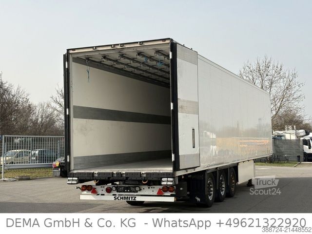 Koeloplegger SCHMITZ CARGOBULL SCBS3B*Rohrbahnen*Palettenkasten*Meet*Fleisch*