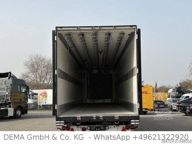 Koeloplegger SCHMITZ CARGOBULL SCBS3B*Rohrbahnen*Palettenkasten*Meet*Fleisch*