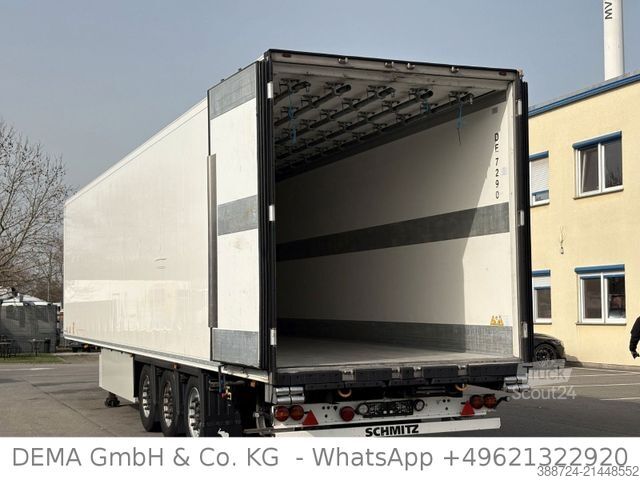 Koeloplegger SCHMITZ CARGOBULL SCBS3B*Rohrbahnen*Palettenkasten*Meet*Fleisch*