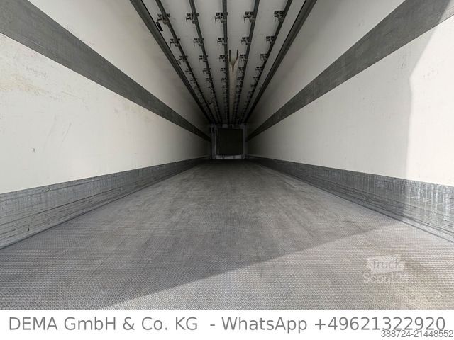 Koeloplegger SCHMITZ CARGOBULL SCBS3B*Rohrbahnen*Palettenkasten*Meet*Fleisch*