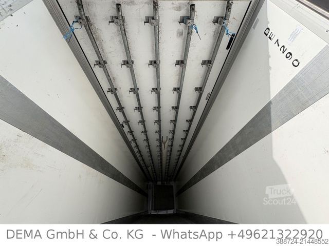 Koeloplegger SCHMITZ CARGOBULL SCBS3B*Rohrbahnen*Palettenkasten*Meet*Fleisch*