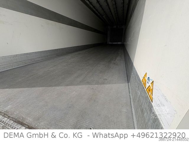 Koeloplegger SCHMITZ CARGOBULL SCBS3B*Rohrbahnen*Palettenkasten*Meet*Fleisch*