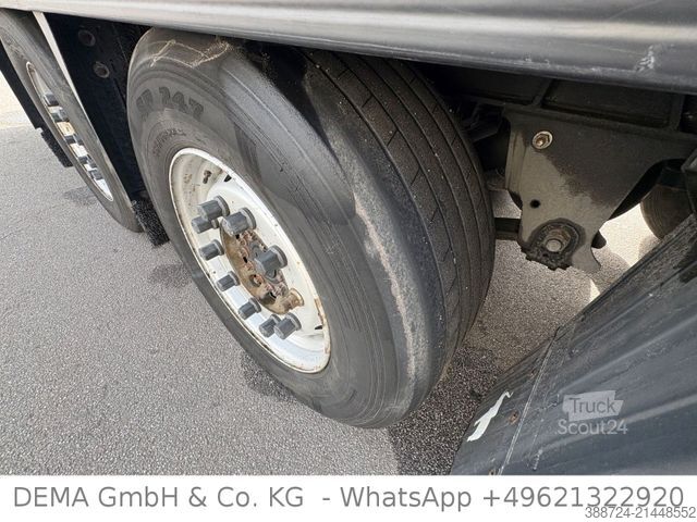 Koeloplegger SCHMITZ CARGOBULL SCBS3B*Rohrbahnen*Palettenkasten*Meet*Fleisch*