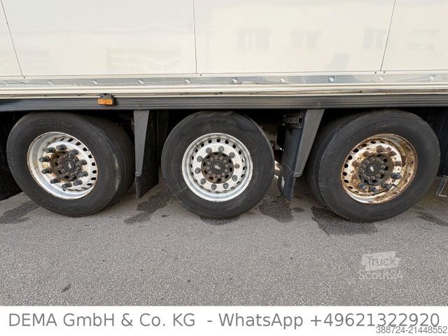 Koeloplegger SCHMITZ CARGOBULL SCBS3B*Rohrbahnen*Palettenkasten*Meet*Fleisch*