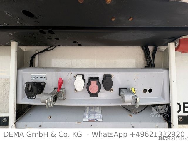 Koeloplegger SCHMITZ CARGOBULL SCBS3B*Rohrbahnen*Palettenkasten*Meet*Fleisch*