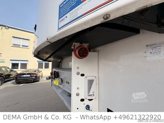 Koeloplegger SCHMITZ CARGOBULL SCBS3B*Rohrbahnen*Palettenkasten*Meet*Fleisch*