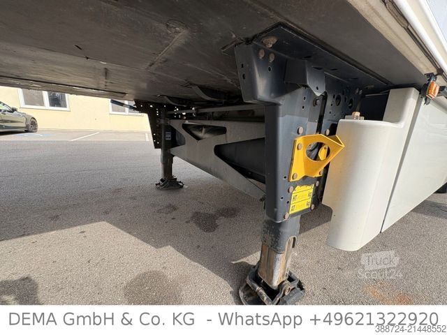 Koeloplegger SCHMITZ CARGOBULL SCBS3B*Rohrbahnen*Palettenkasten*Meet*Fleisch*
