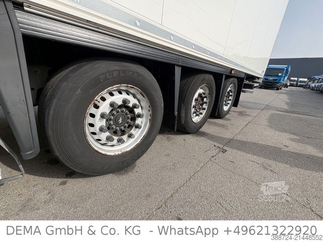 Koeloplegger SCHMITZ CARGOBULL SCBS3B*Rohrbahnen*Palettenkasten*Meet*Fleisch*