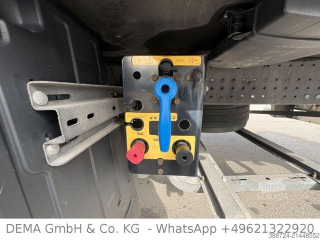 Koeloplegger SCHMITZ CARGOBULL SCBS3B*Rohrbahnen*Palettenkasten*Meet*Fleisch*