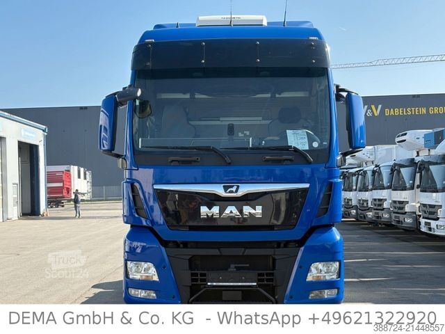 Objemová ťažná jednotka MAN TGX 18.460*XXL*Intarder*Jumbo*Standklima*Kühlbox