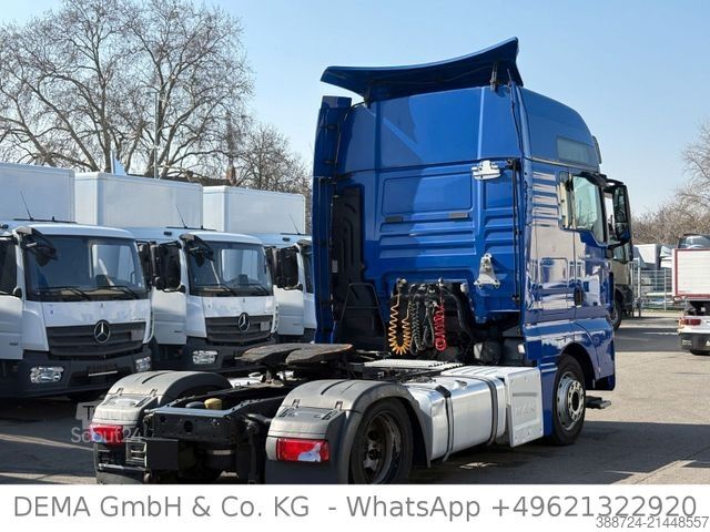 Objemová ťažná jednotka MAN TGX 18.460*XXL*Intarder*Jumbo*Standklima*Kühlbox