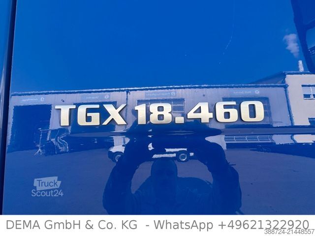 Objemová ťažná jednotka MAN TGX 18.460*XXL*Intarder*Jumbo*Standklima*Kühlbox