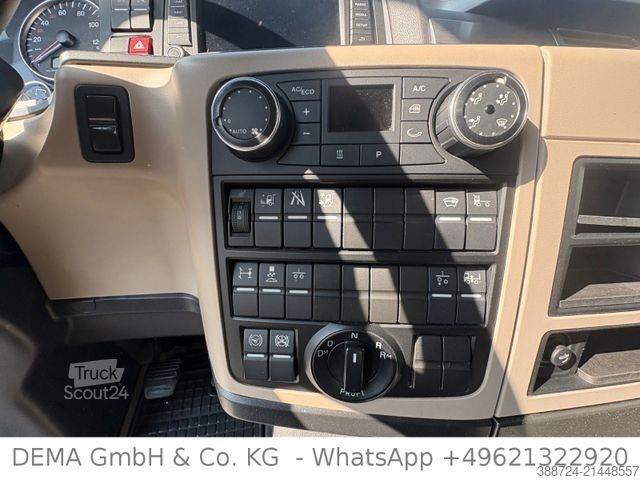 Objemová ťažná jednotka MAN TGX 18.460*XXL*Intarder*Jumbo*Standklima*Kühlbox