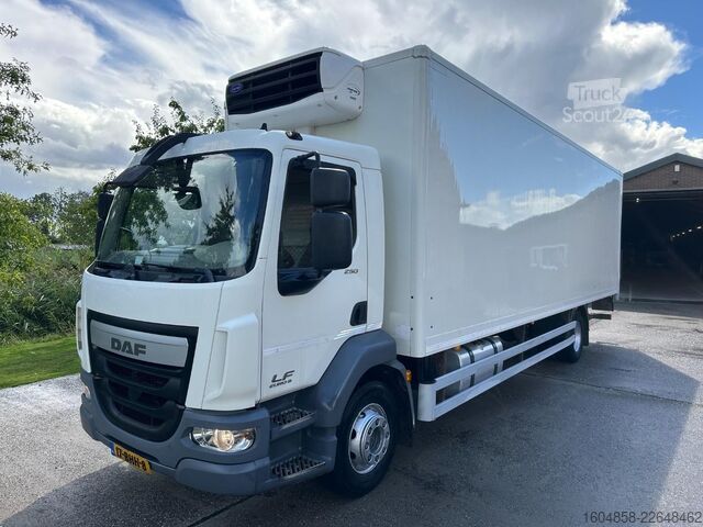 Jäähdytetyt/pakastetut kuljetukset DAF LF 250 FA / NL TRUCK / EURO 6 / CARRIER XARIOS ...