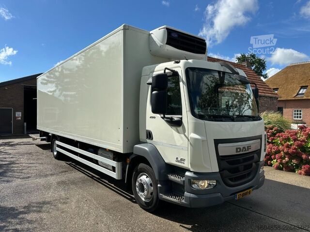 Рефрижераторная/морозильная транспортировка DAF LF 250 FA / NL TRUCK / EURO 6 / CARRIER XARIOS ...