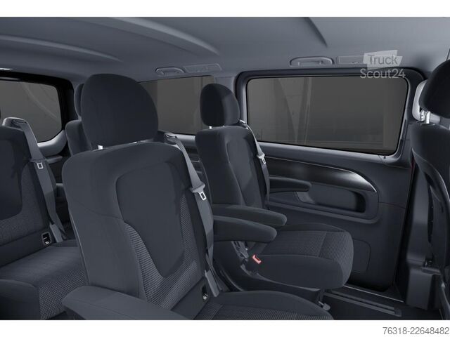 Minibüs Mercedes-Benz EQV 300  Multibeam ServiceFrei Luxussitz EasyPack