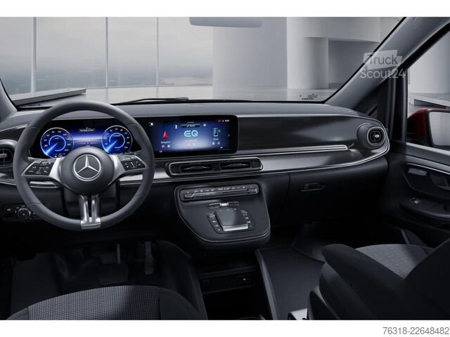 Minibüs Mercedes-Benz EQV 300  Multibeam ServiceFrei Luxussitz EasyPack