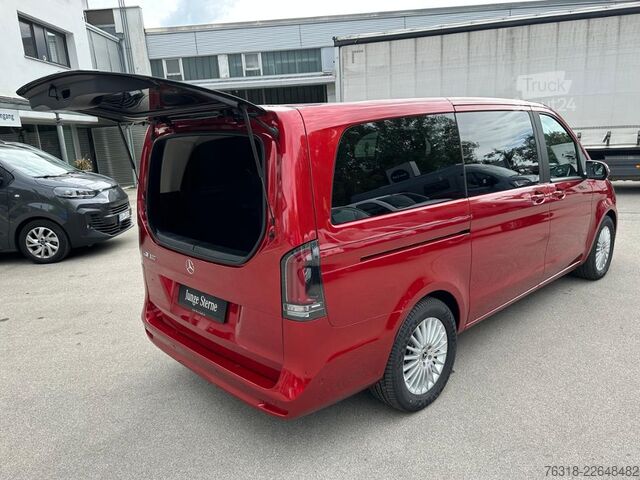 Μίνι λεωφορείο Mercedes-Benz EQV 300  Multibeam ServiceFrei Luxussitz EasyPac