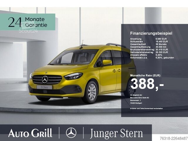 Minibús Mercedes-Benz T 180  Progressive LED Kamera AHK-Vorrüstung