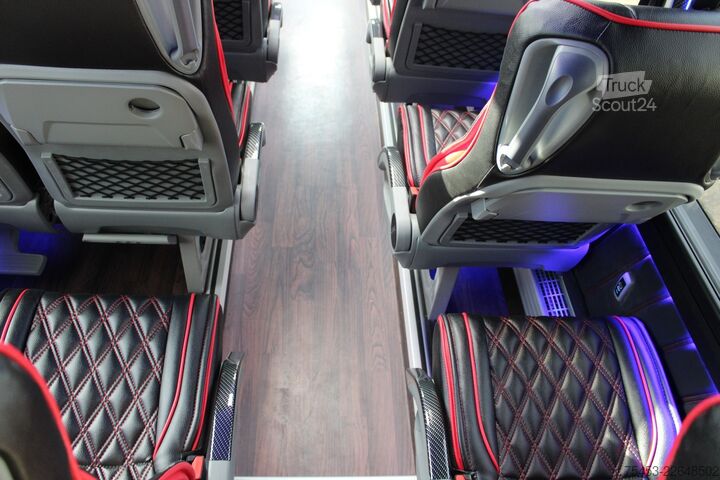 Minibüs Mercedes-Benz Sprinter 517 Tourismus VIP 19+1+1 Plätze