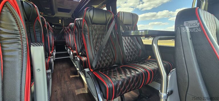 Minibüs Mercedes-Benz Sprinter 517 Tourismus VIP 19+1+1 Plätze