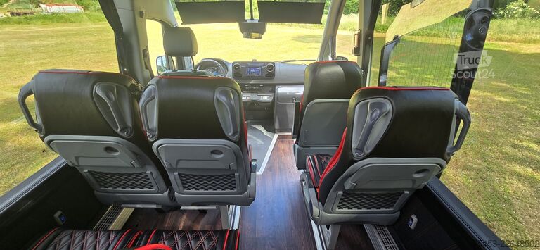 Minibüs Mercedes-Benz Sprinter 517 Tourismus VIP 19+1+1 Plätze
