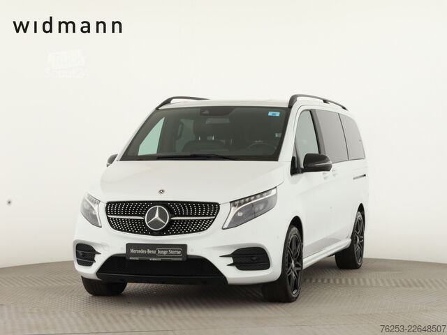 Minibüs Mercedes-Benz V 300 d EDITION 4MATIC lang AHK AUT Akustikglas