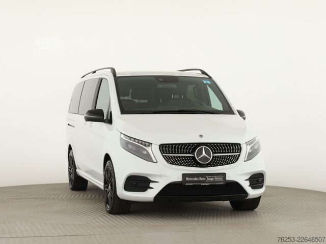 Minibüs Mercedes-Benz V 300 d EDITION 4MATIC lang AHK AUT Akustikglas