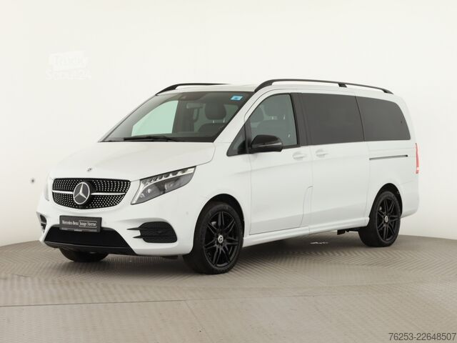 Minibüs Mercedes-Benz V 300 d EDITION 4MATIC lang AHK AUT Akustikglas
