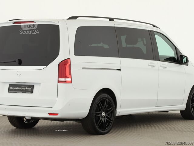 Minibüs Mercedes-Benz V 300 d EDITION 4MATIC lang AHK AUT Akustikglas