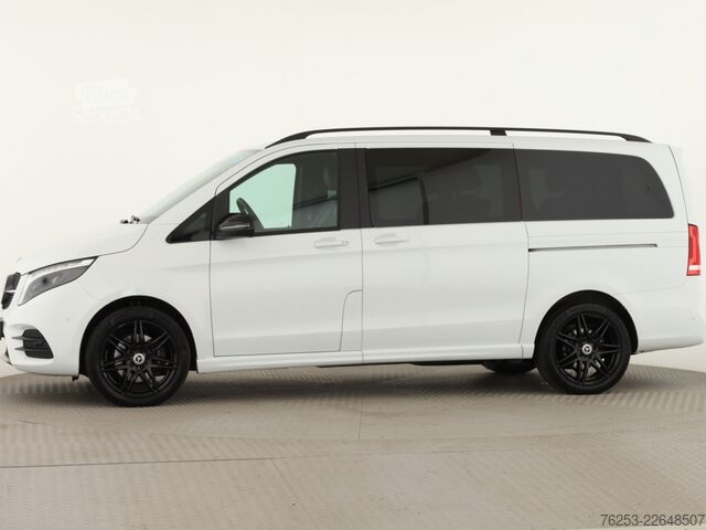 Minibüs Mercedes-Benz V 300 d EDITION 4MATIC lang AHK AUT Akustikglas