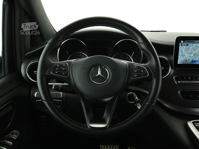 Minibüs Mercedes-Benz V 300 d EDITION 4MATIC lang AHK AUT Akustikglas