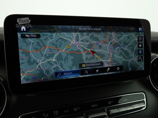 Minibüs Mercedes-Benz V 300 d EDITION 4MATIC lang AHK AUT Akustikglas