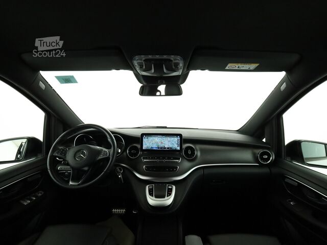 Minibüs Mercedes-Benz V 300 d EDITION 4MATIC lang AHK AUT Akustikglas