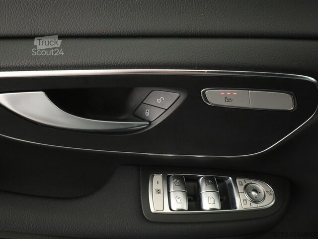 Minibüs Mercedes-Benz V 300 d EDITION 4MATIC lang AHK AUT Akustikglas