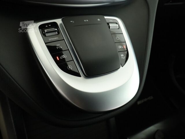 Minibüs Mercedes-Benz V 300 d EDITION 4MATIC lang AHK AUT Akustikglas