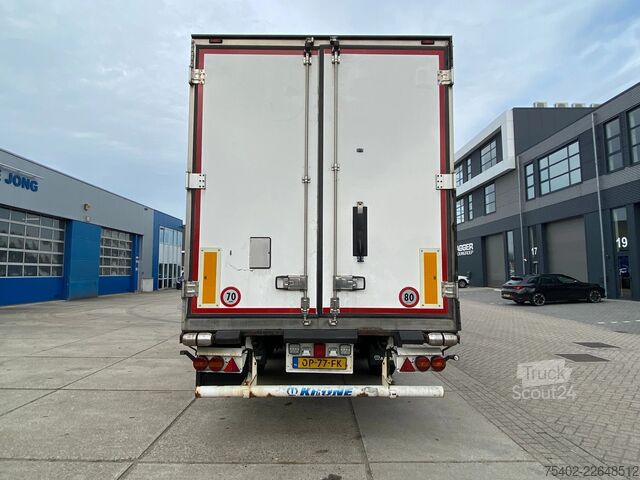 Soğutmalı/dondurulmuş taşıma Krone SD SD / Flower Trailer / Thermo King SLXe 300 /...