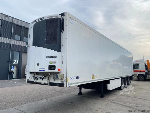 Soğutmalı/dondurulmuş taşıma Krone SD SD / Flower Trailer / Thermo King SLXe 300 /...