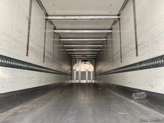 Soğutmalı/dondurulmuş taşıma Krone SD SD / Flower Trailer / Thermo King SLXe 300 /...