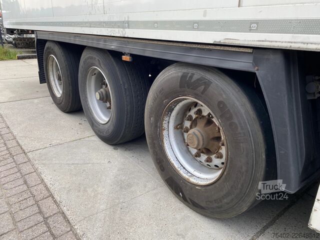 Soğutmalı/dondurulmuş taşıma Krone SD SD / Flower Trailer / Thermo King SLXe 300 /...