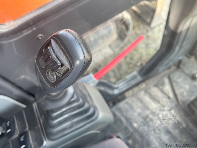 Kettenbagger Doosan DX140LCR-5 with PowerTilt OQ65 quickcoupler (without bucket)