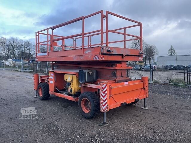 Scherenhubtisch Holland-Lift Q135-DL24 Monostar (13.5 m)