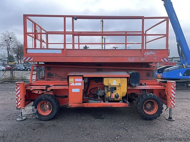 Scherenhubtisch Holland-Lift Q135-DL24 Monostar (13.5 m)