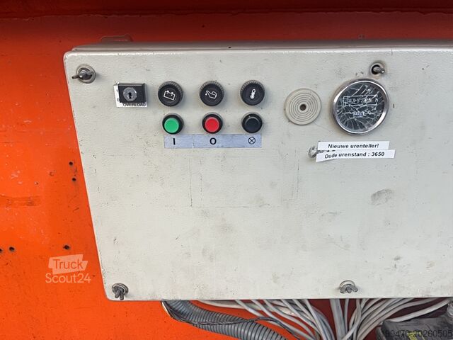 Scherenhubtisch Holland-Lift Q135-DL24 Monostar (13.5 m)