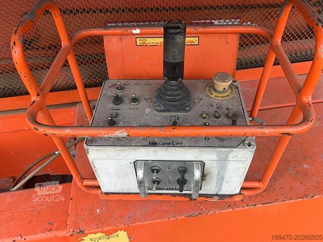 Scherenhubtisch Holland-Lift Q135-DL24 Monostar (13.5 m)