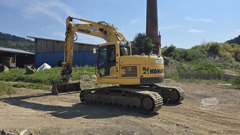 Tracked Excavator Komatsu PC228US-LC-8