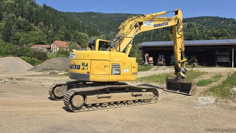 Tracked Excavator Komatsu PC228US-LC-8