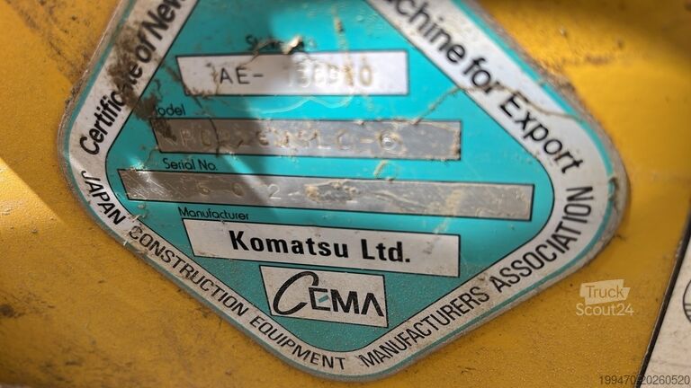 Tracked Excavator Komatsu PC228US-LC-8